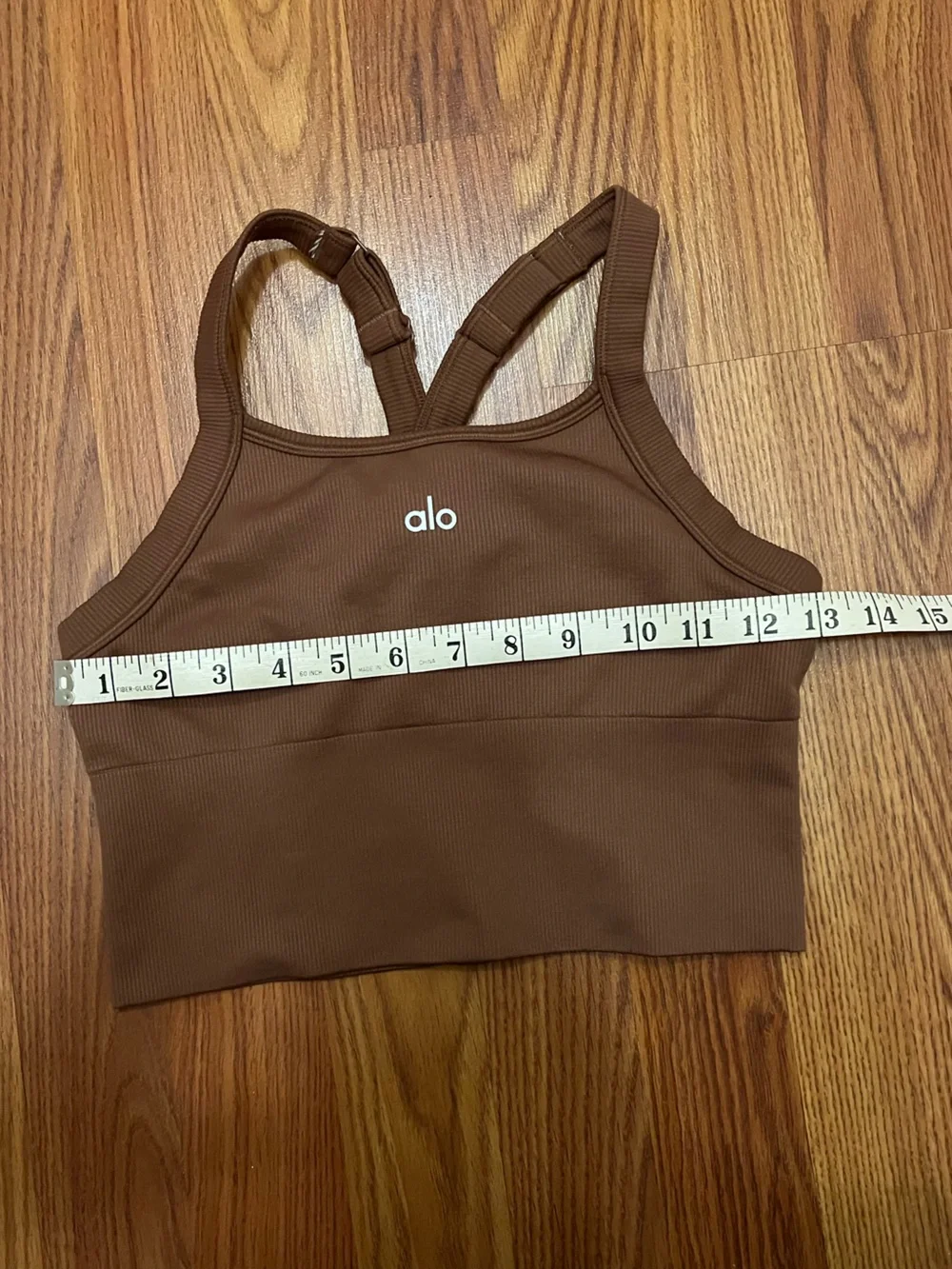 Alo Yoga Movement Set in Chestnut